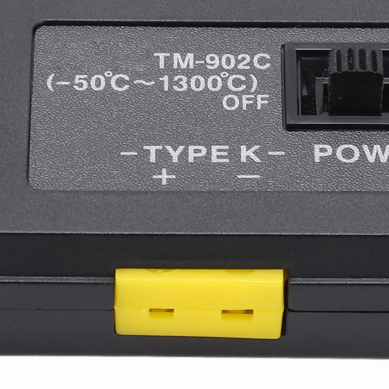 Termometro Digitale Tipo K con Sonda -50°C a +300°C LCD per Industria Cottura Scientifico
