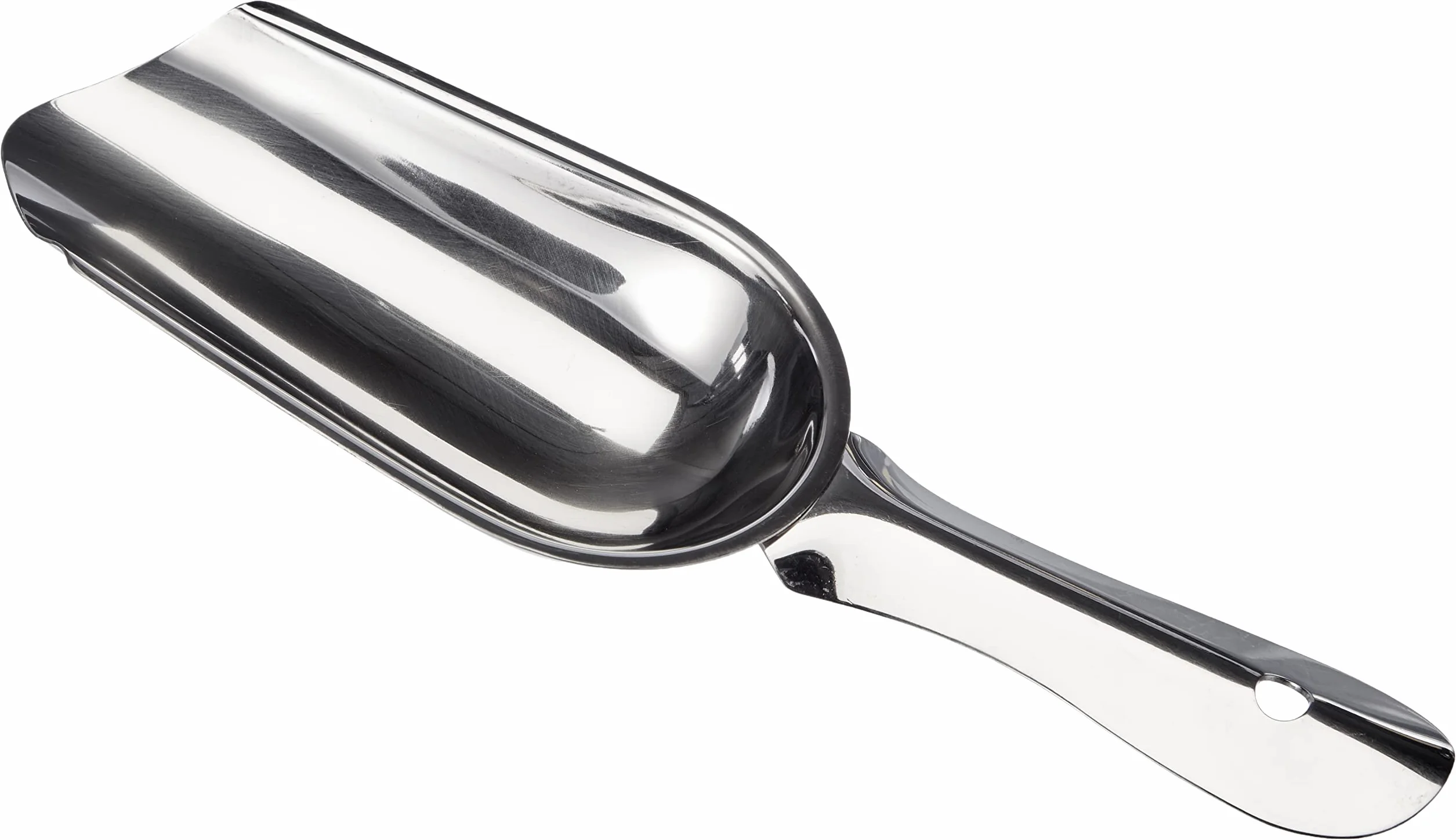 PIAZZA Paletta per Ghiaccio in Acciaio Inox 24 cm Sessola Professionale