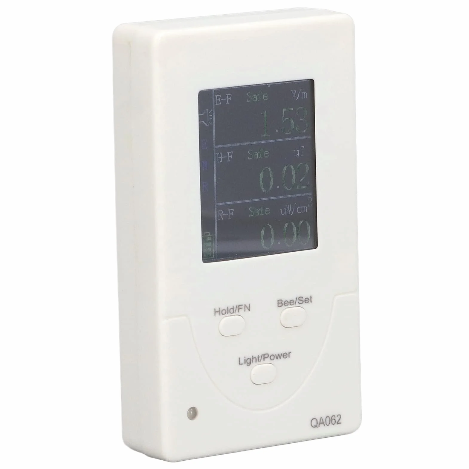 Fafeicy Rilevatore EMF 3 in 1, Misuratore Radiazioni Elettromagnetiche Ricaricabile USB, Display TFT 1,8 Pollici