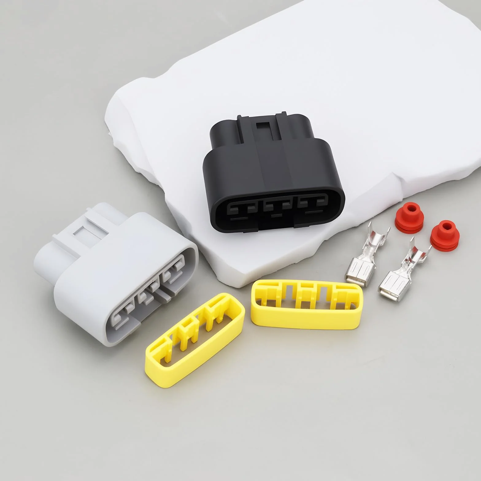 Zestaw Kit Connettore Regolatore Raddrizzatore 3Pin RM14016 Compatibile Shindengen MOSFET FH020AA FH012AA SH847
