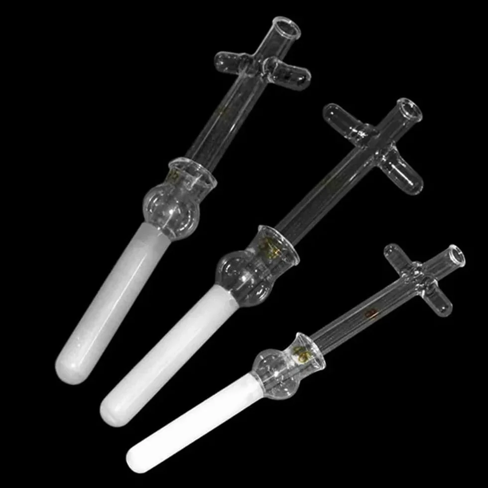 Macina omogeneizzatore in vetro borosilicato ad alta densità con maniglia 1ml