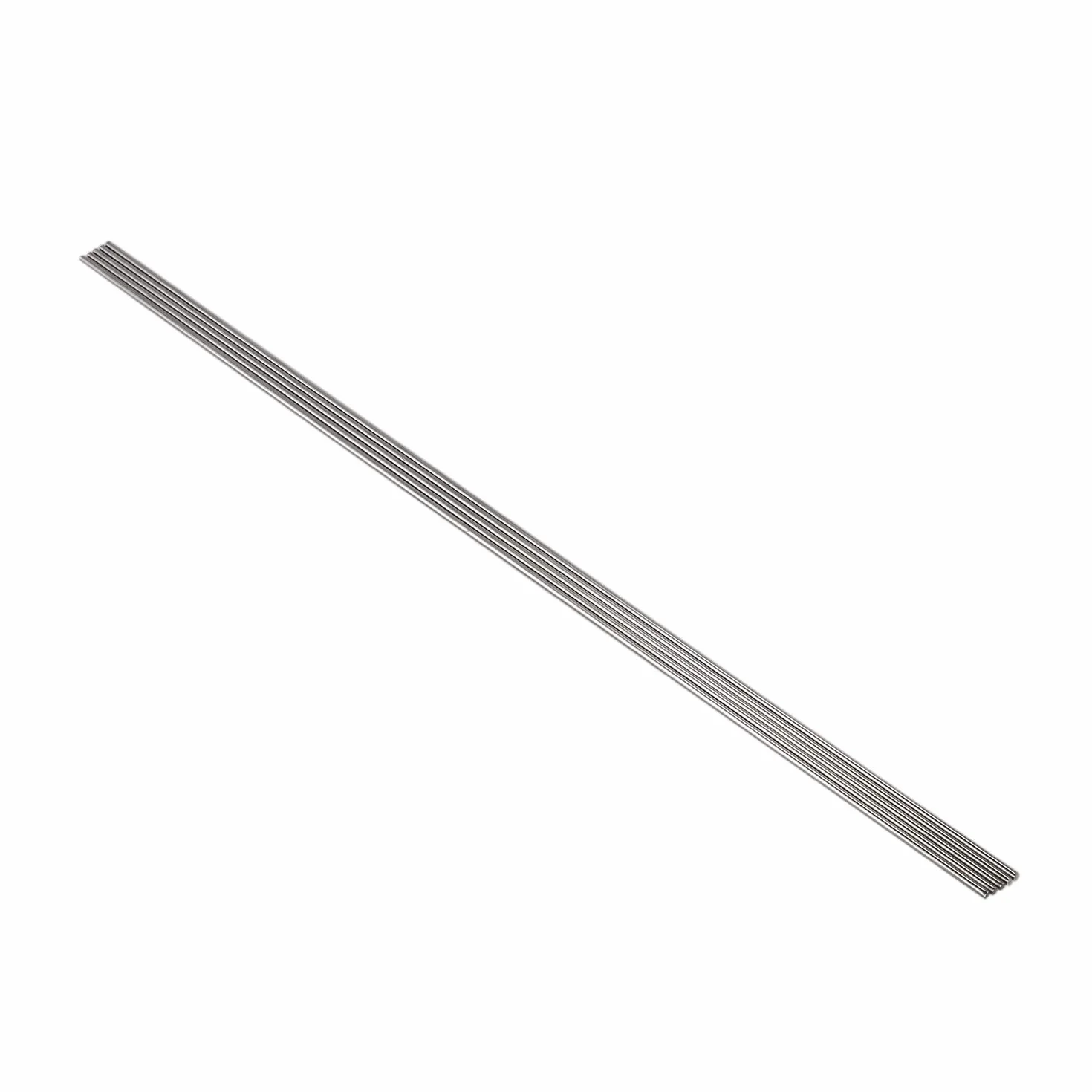 5 Pezzi fai da te RC RC in Acciaio Inox Barra Circolare Rotonda Asta 500 Mm X 3 Mm