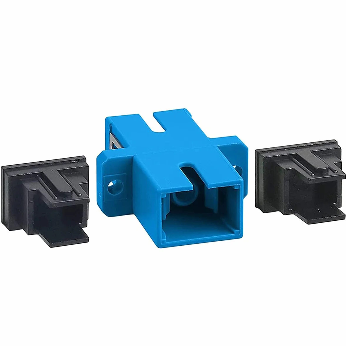 Greluma Adattatore Fibra SC Simplex Monomodale UPC 6 Pezzi