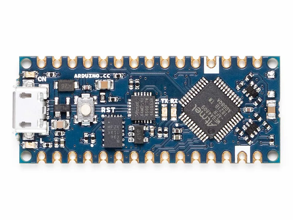 Arduino Nano Every Single Board ATmega4809 compact microcontroller board for Arduino IDE projects
