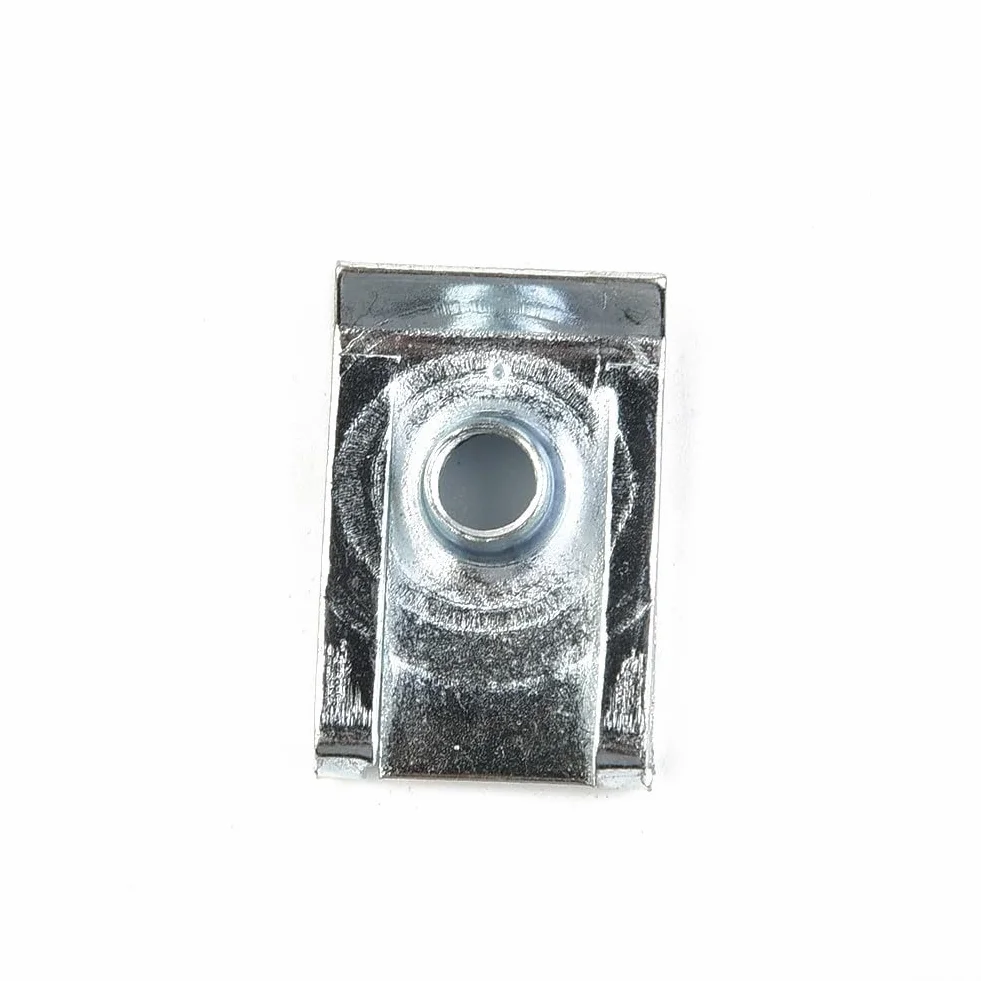Dadi a molla per pannello carenatura clip U M5 M6 10 pezzi