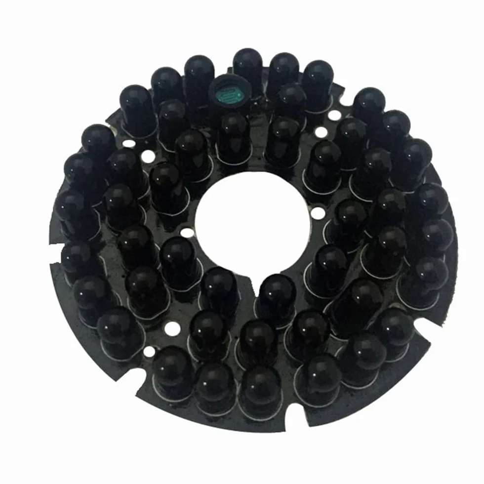 IR Infrarossi LED Consiglio 940nm 48pcs IR LED Invisibile di notte Luce per IR Illuminatore CCTV