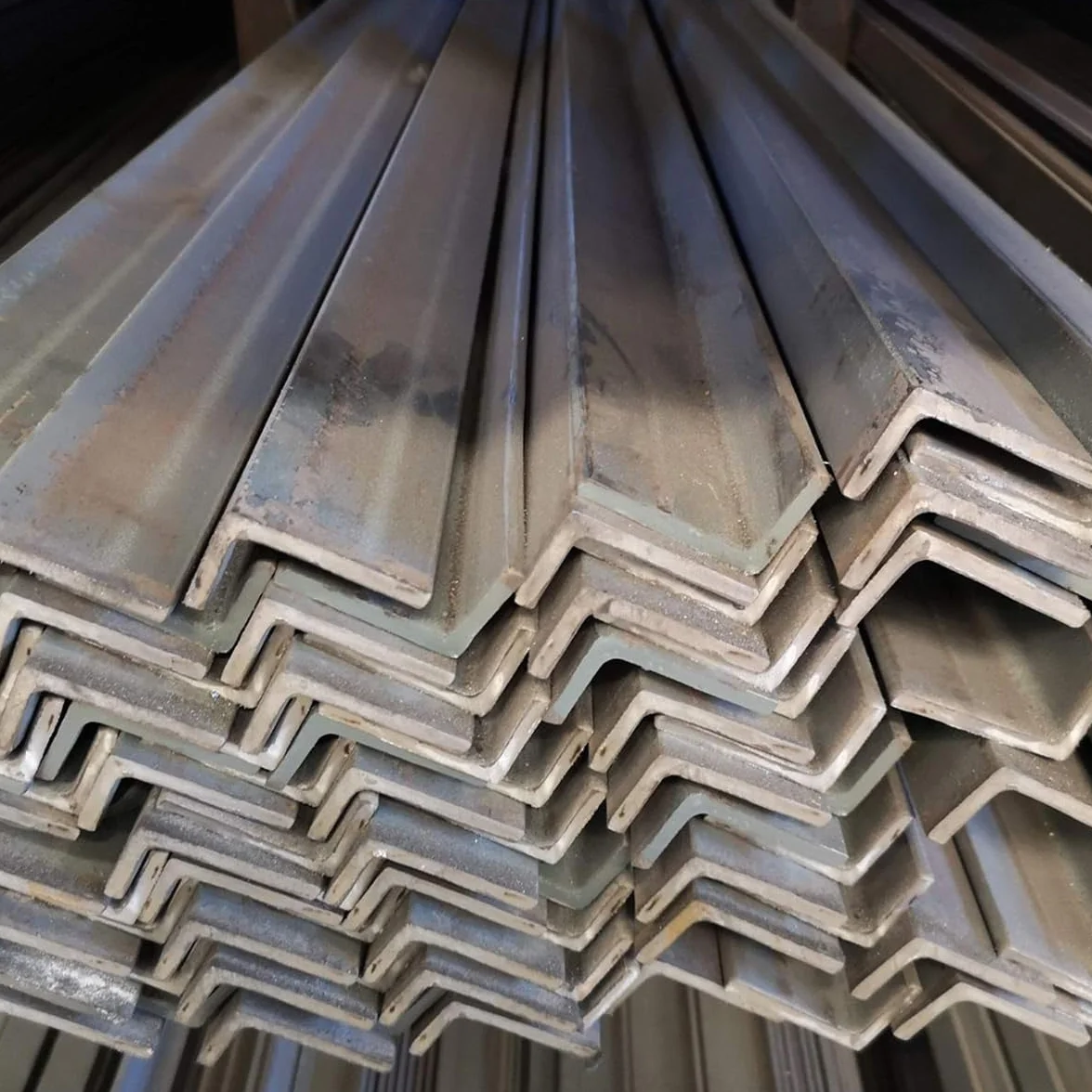 MP Metalli Barra in ferro liscio profilo a L angolare 50x30 mm spessore 5 mm 3 mt 3000 mm