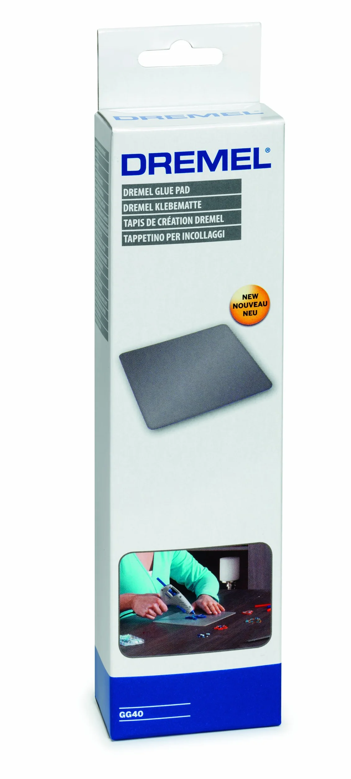 Dremel GG40 Tappetino in Silicone 20x20 cm