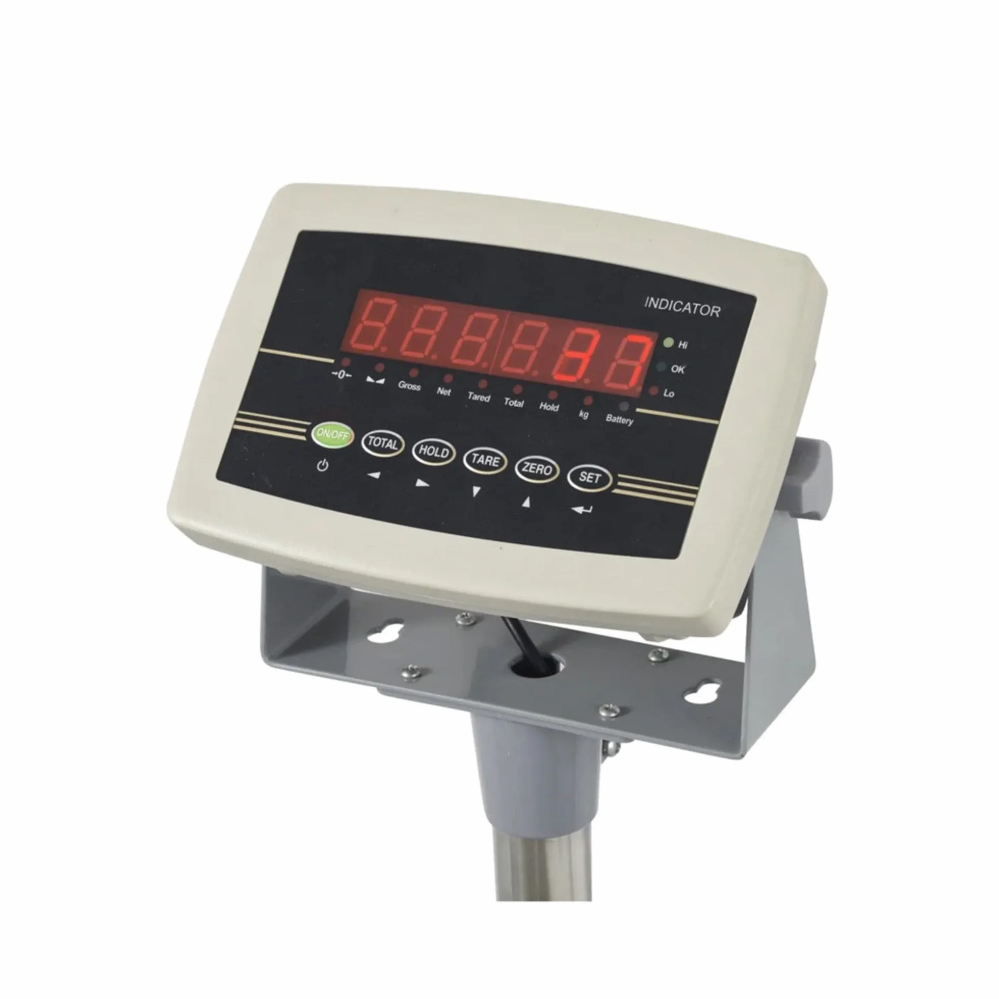 Bilancia industriale a Piattaforma 60 Kg 10 g 40 x 50 cm Display LED Batteria 45H