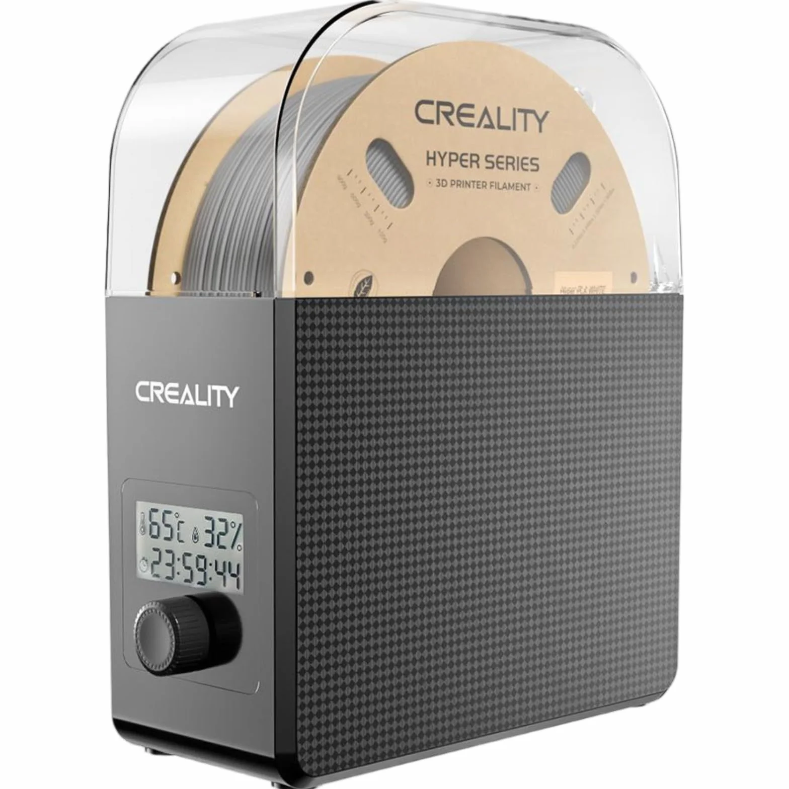 Creality Filament Dryer, Essiccatore Filamento 360° Riscaldamento per PLA PETG ABS TPU 1,75/2,85 mm (Dryer Box Pro)