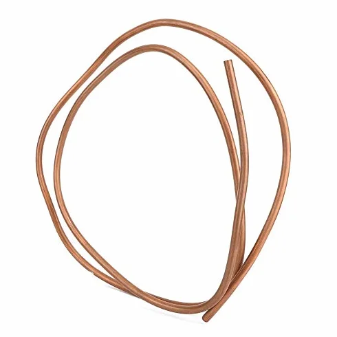Tubo in rame morbido 2M Tubo utensili abrasivi altri utensili abrasivi in rame Tubo flessibile a spirale OD 8mm ID 6mm C1100 T2 per frigorifero condizionatore d'aria