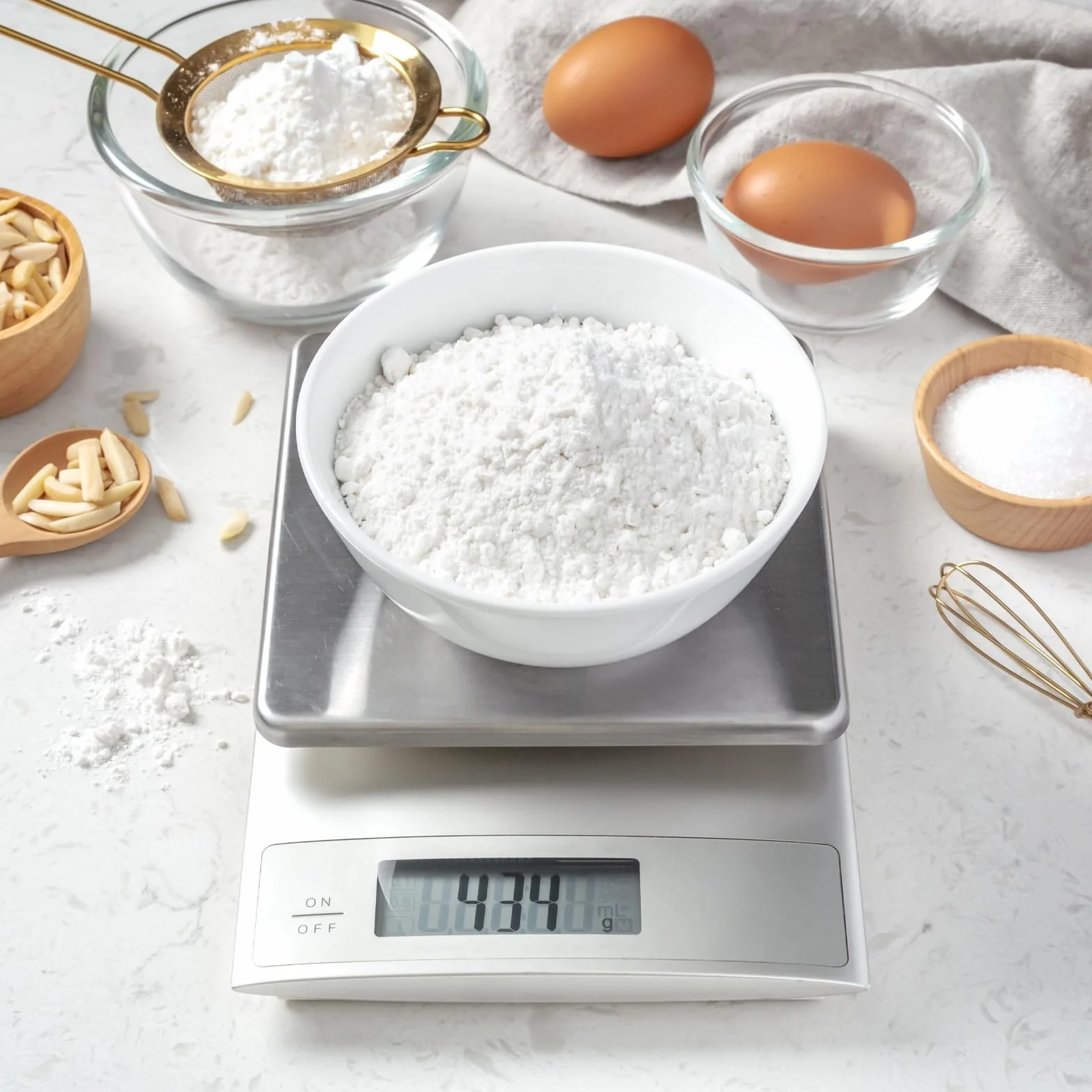 QUARKZMAN 4 Set Sensore Di Peso A Cella Di Carico Digitale 20KG + Modulo HX711 Sensore Di Pesatura 24 Bit Precisione A/D Doppio Canale 20x33 mm Per Kit Bilancia Elettronica Cucina Portatile