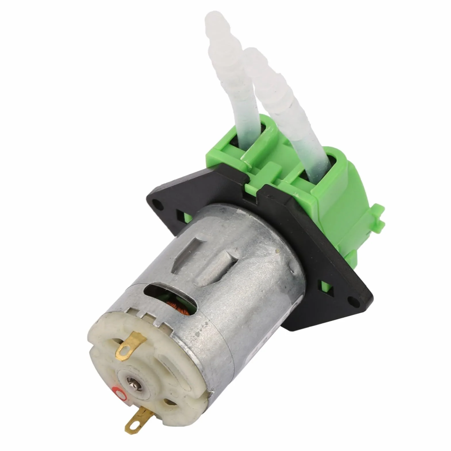 Pompa per dosaggio peristaltico, pompa di trasferimento chimica da 12 V CC con portata di 10-90 Ml/min, pompa da laboratorio autonumerante per acquari e prodotti farmaceutici, Reversibile