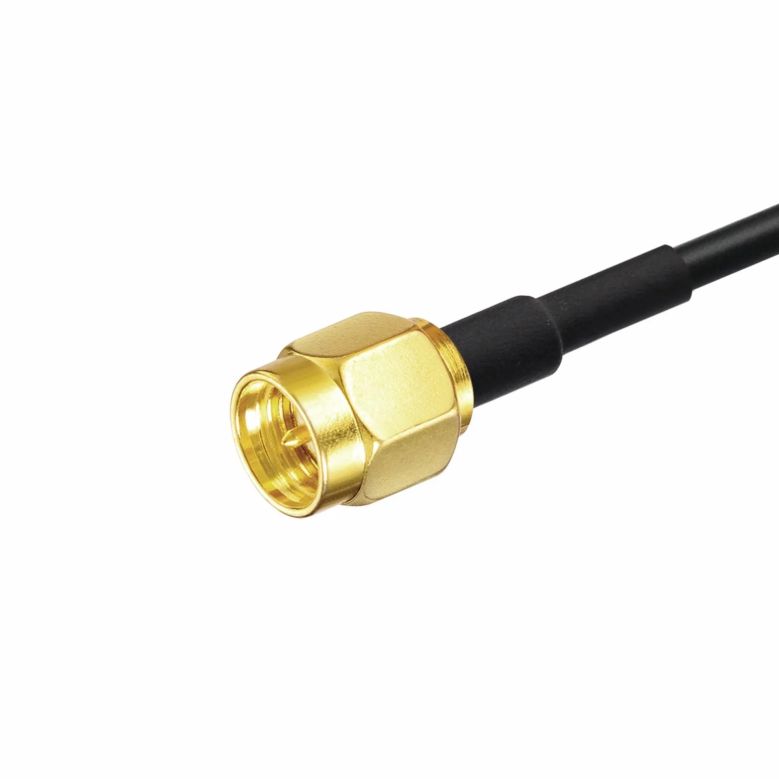 Superbat Antenna Esterna 4G LTE Maschio SMA 10dBi Antenna Omnidirezionale Impermeabile 50Ohm 698-2700MHz con Cavo 3m per Telecamere di Sorveglianza Cellulari Spypoint Link Micro Spartan Tactacam