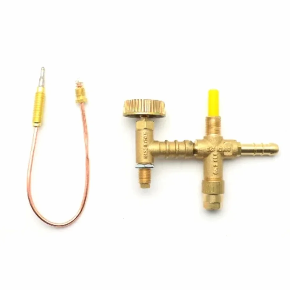 Kit valvola di Sicurezza con termocoppia per fornelloni Gas gpl