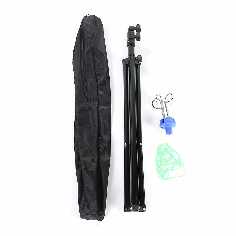 Supporto per Asta IV Portatile, Asta per sacche di liquidi IV Pieghevole Regolabile in Altezza 82,6 Pollici con 4 Ganci, Supporto per infusione Portatile in Lega di Alluminio Leggero per la casa