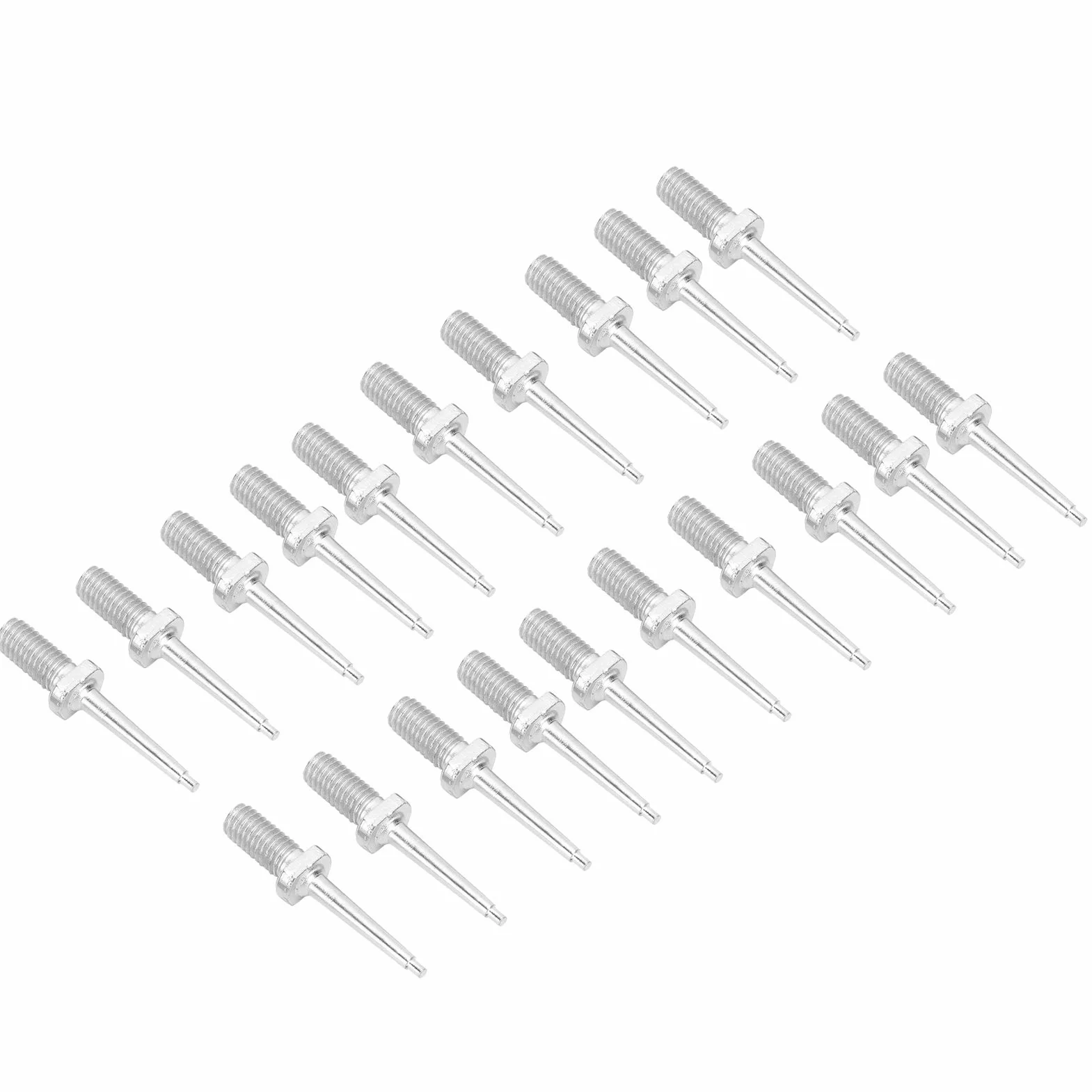Voluxe Pin di Ricambio per pinze per Marchi Auricolari Animali, Perno per Marchio Auricolare per Bestiame, Perno per suini bovini Ovini per bovini(Stainless Steel Ear Tag Needle)