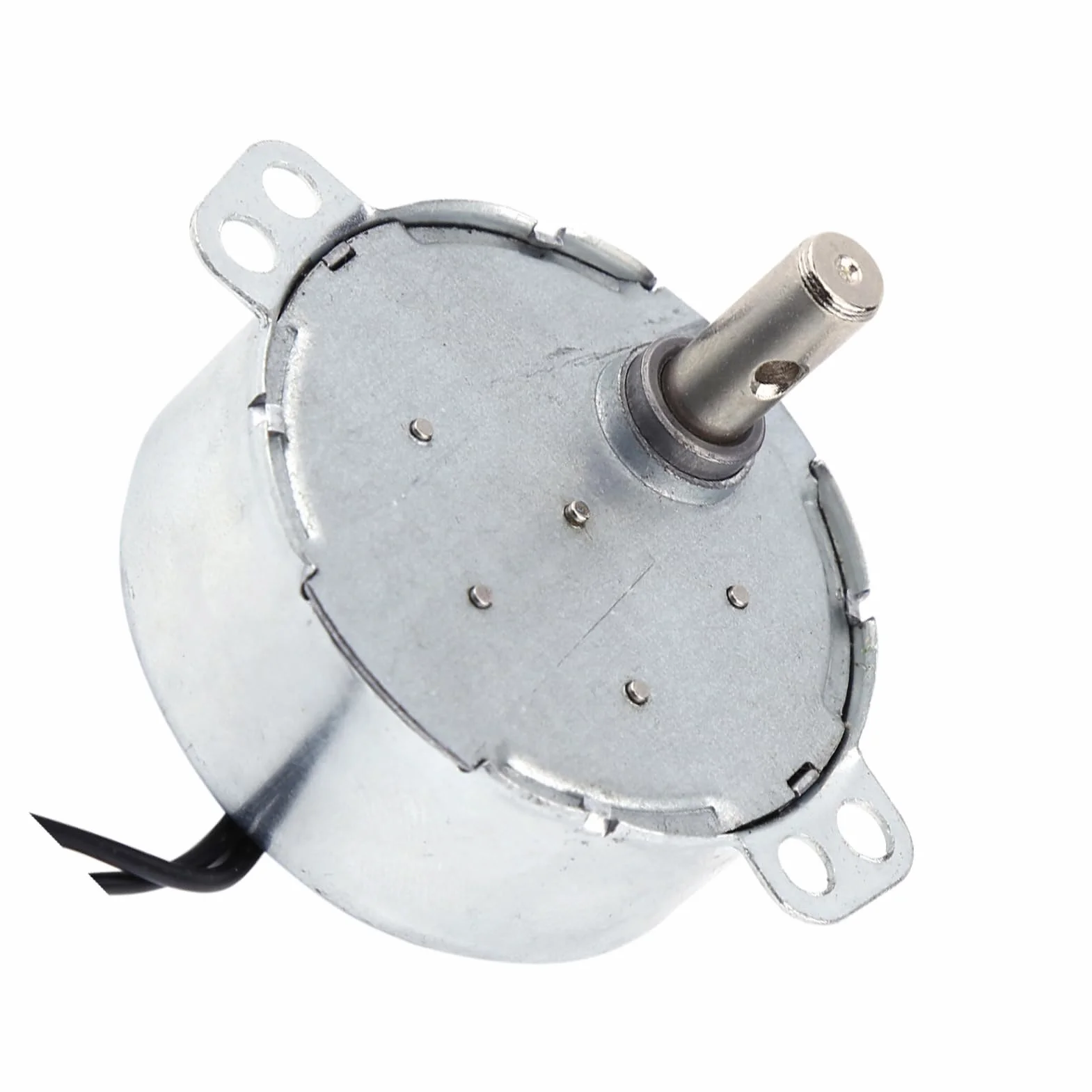Motore Sincrono AC 220-240V 2.5-3 RPM 4W per Giradischi e Meccanismi di Rotazione Lenta
