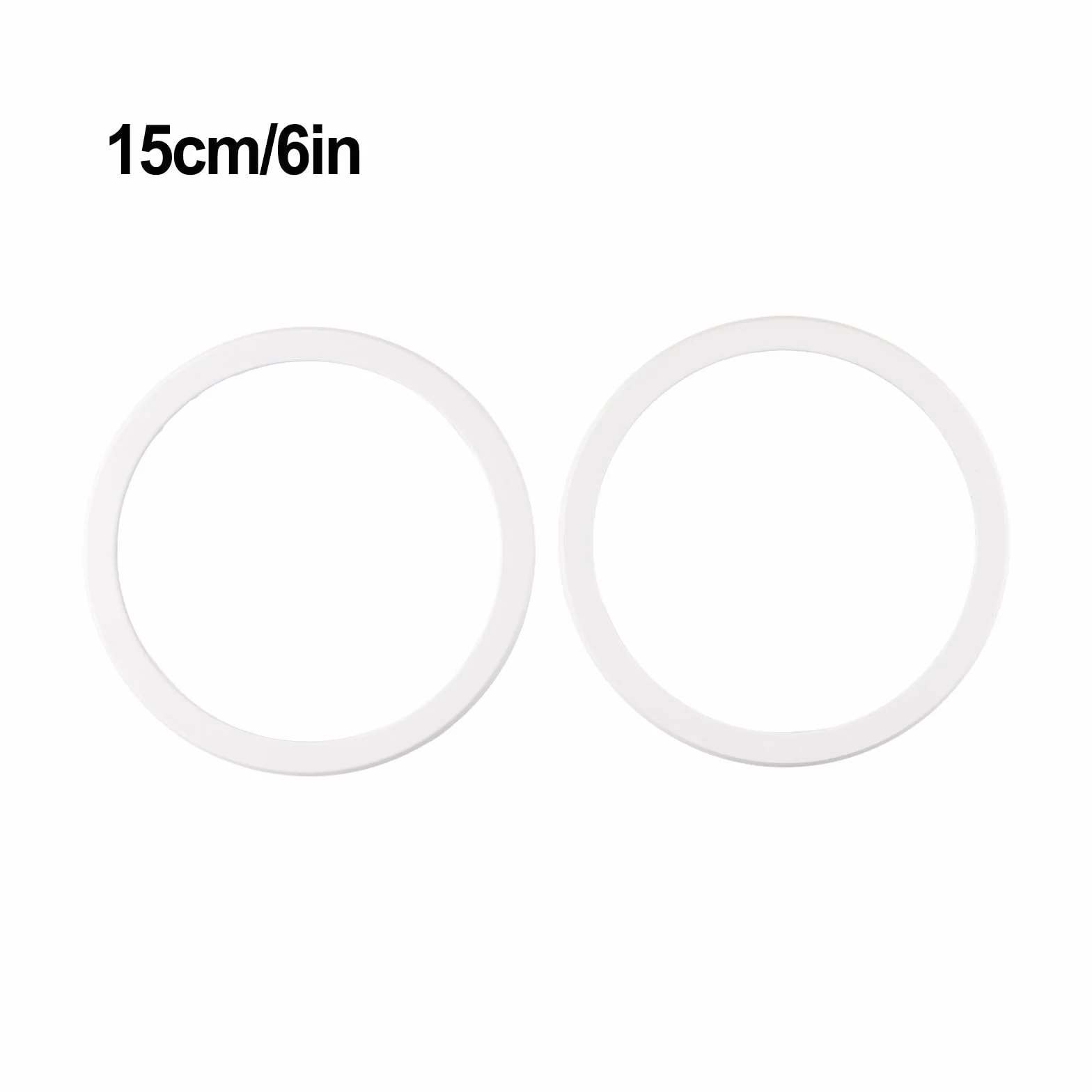 2 connettori per tubo di scarico dell'aria condizionata ottimale per unità mobili (15 cm)