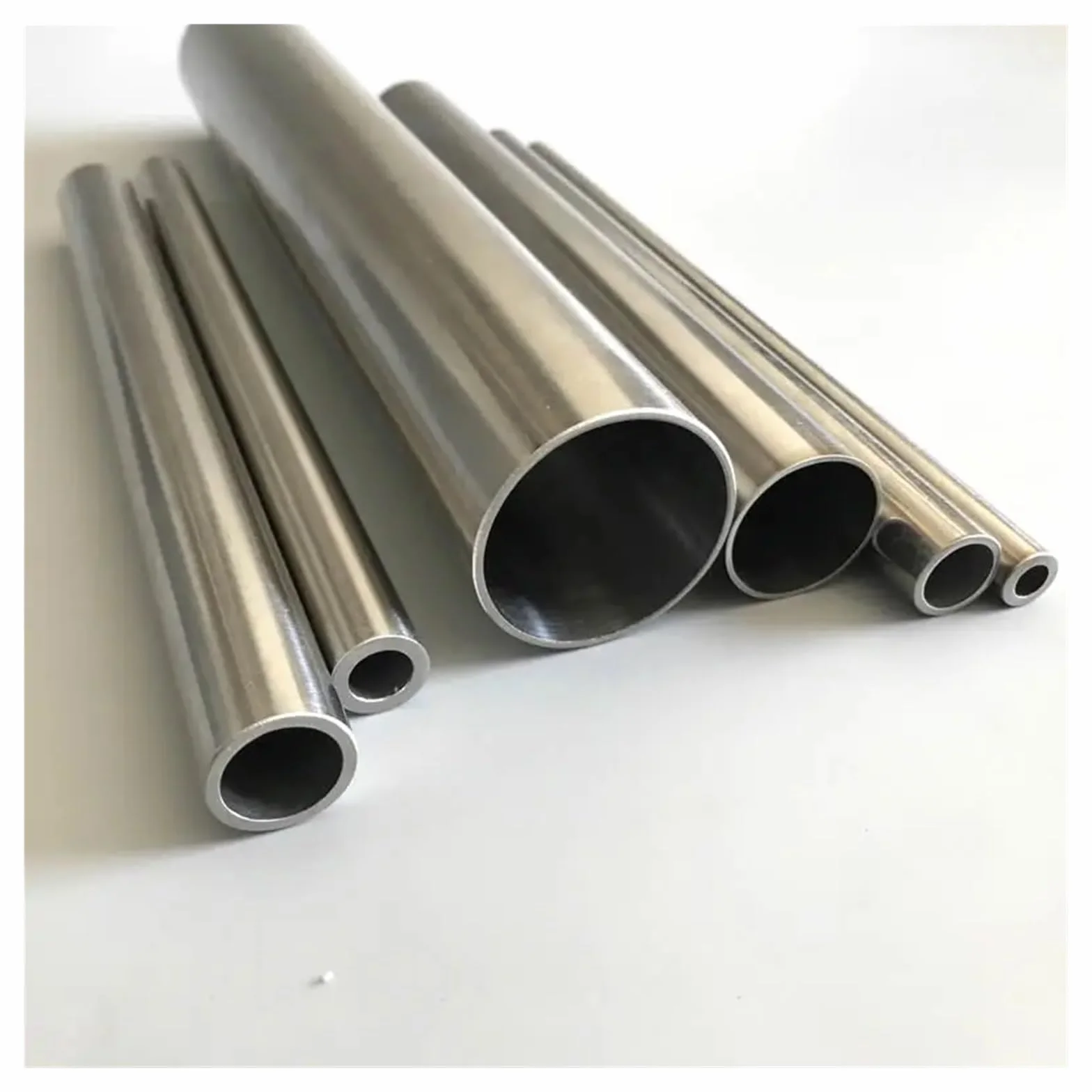 Tubo Acciaio Inox 304 Diametro Esterno 30 mm Interno 28 mm Lucidato 500 mm