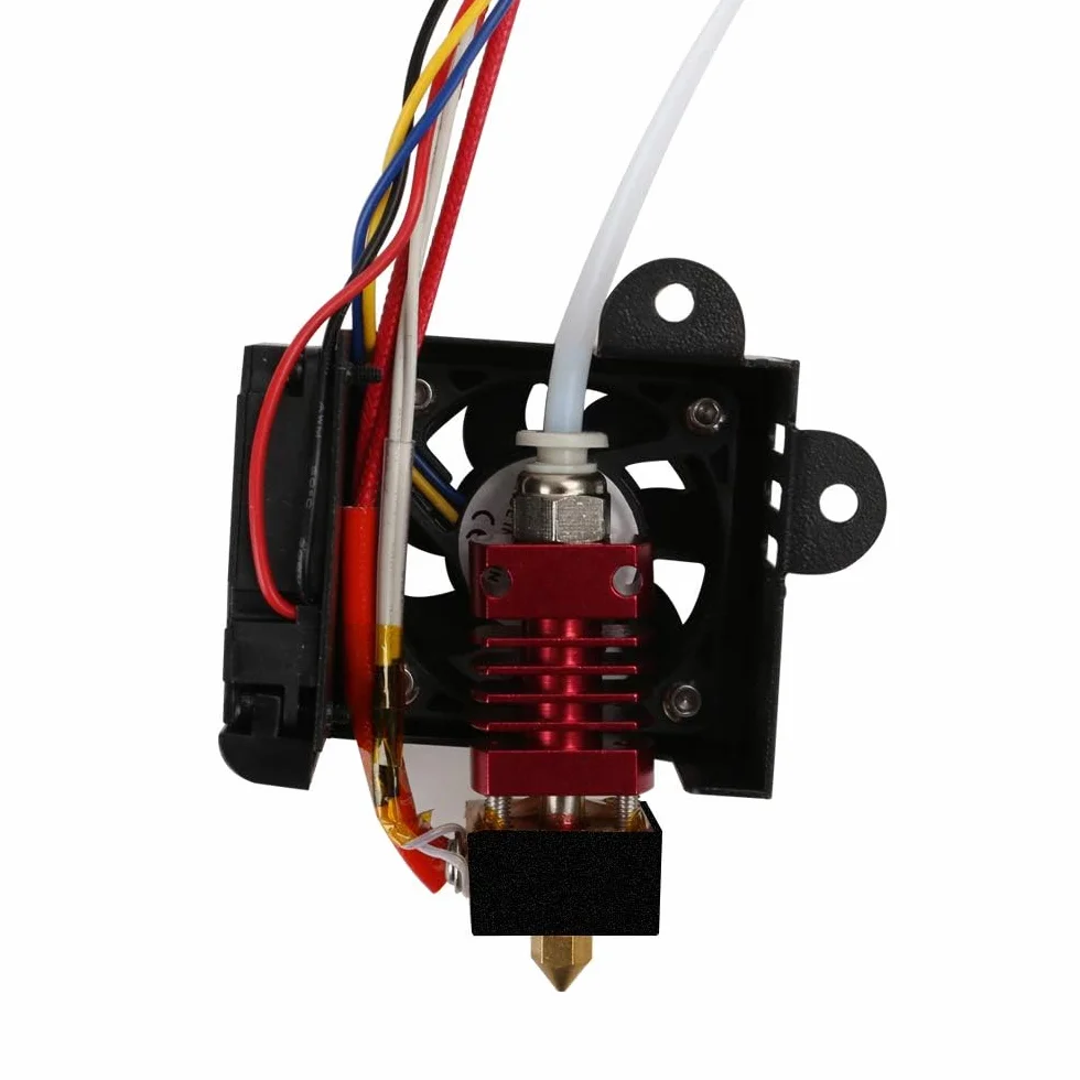 Kit di Estrusori per Stampanti 3D Kit di Estrusori Ender 3 Hotend con 5 Ugelli Estrusore per Stampante 3D MK8 Hot End Kit per Ender-3 pro Creality CR-10 CR-10S S4 S5 Stampante 3D