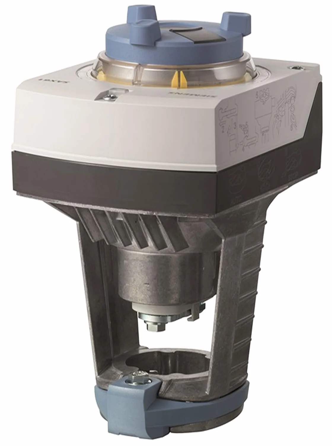 SIEMENS SAX61.03 Elektromotorischer Stellantrieb, 800 N (S55150-A100)
