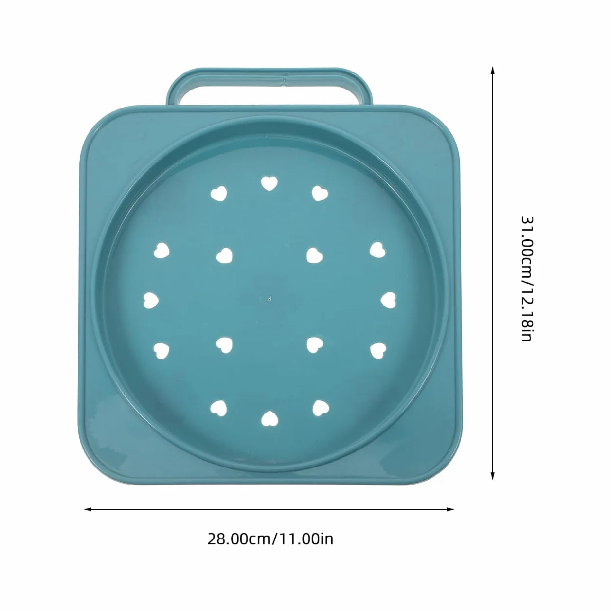 Supporto per Bombola Gas con Ruote e Maniglia in Pp Base Mobile per Bombola di Gas per Uso Cucina Facile da Spostare e Stabile