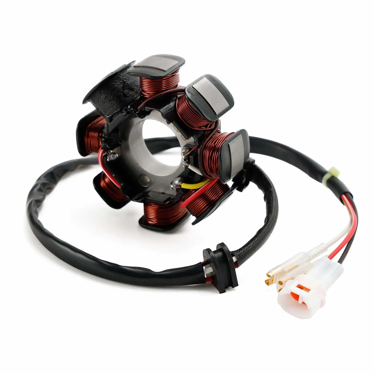 Topteng Generatore Statore 026100050000 Adatto per Beta RR 125/200/250/300/350/390/400/430/450/480/498/520 Racing, Adatto per Beta X-Trainer 250/300