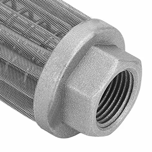 Filtro di Aspirazione Idraulico Elemento Filtro Olio a Rete Metallo per Generatore Automatico