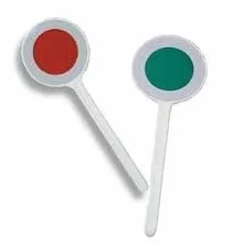 PALETTA DI SEGNALAZIONE Ø CM 15 PZ.5