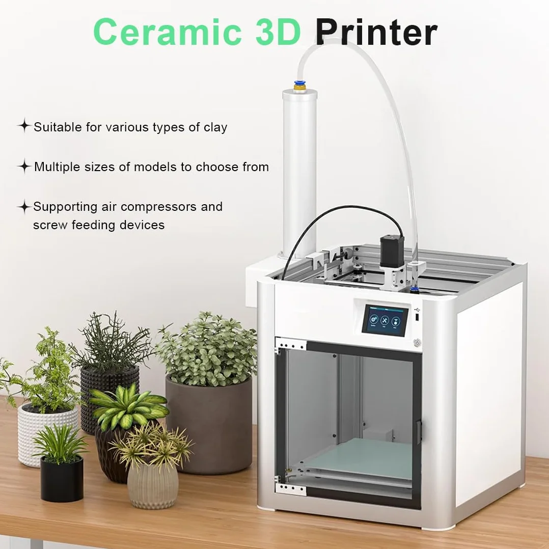 Tubo in PTFE, 2 metri, Professionale, Accessorio per stampanti 3D, Estrusore, Per stampante 3D da 1,75 mm, Filamento, Tubo PTFE Stampante 3D, Teflon Stampante 3D (2,5mm ID × 4mm OD) (Bianco)