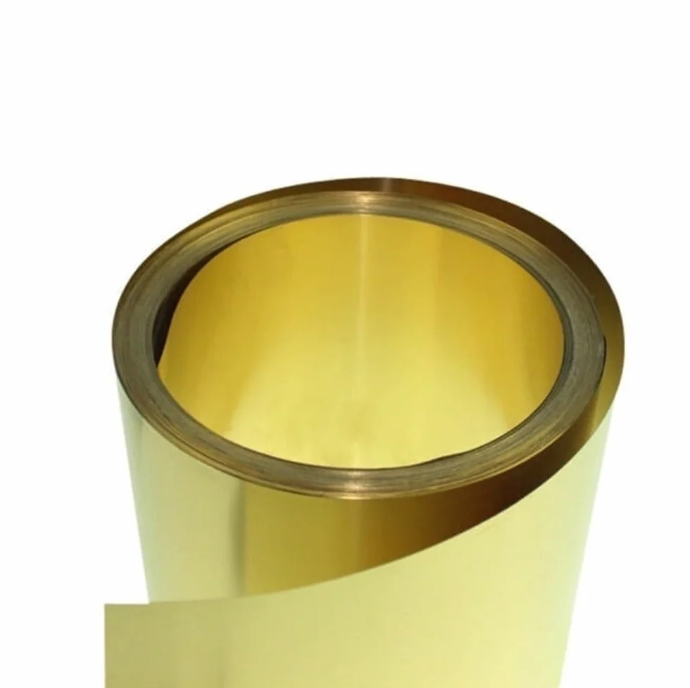 1 foglio di ottone, 500 mm x 1000 mm - Lamina sottile in ottone resistente for uso artigianale e industriale(0.1x200x1000mm)
