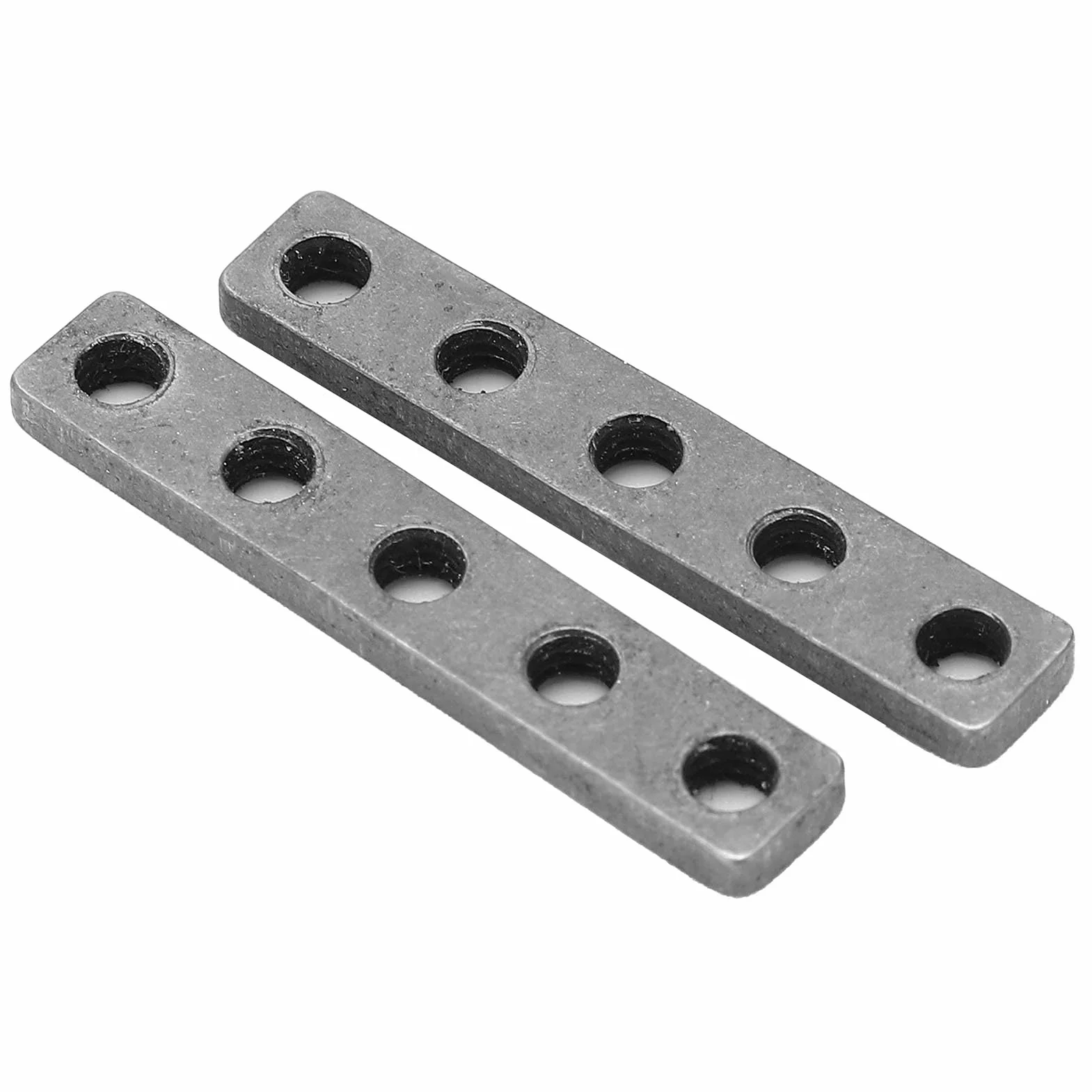 Fafeicy Piastra Filettata Acciaio Inossidabile M4X0,7mm 39x7x3mm Robot Industriali