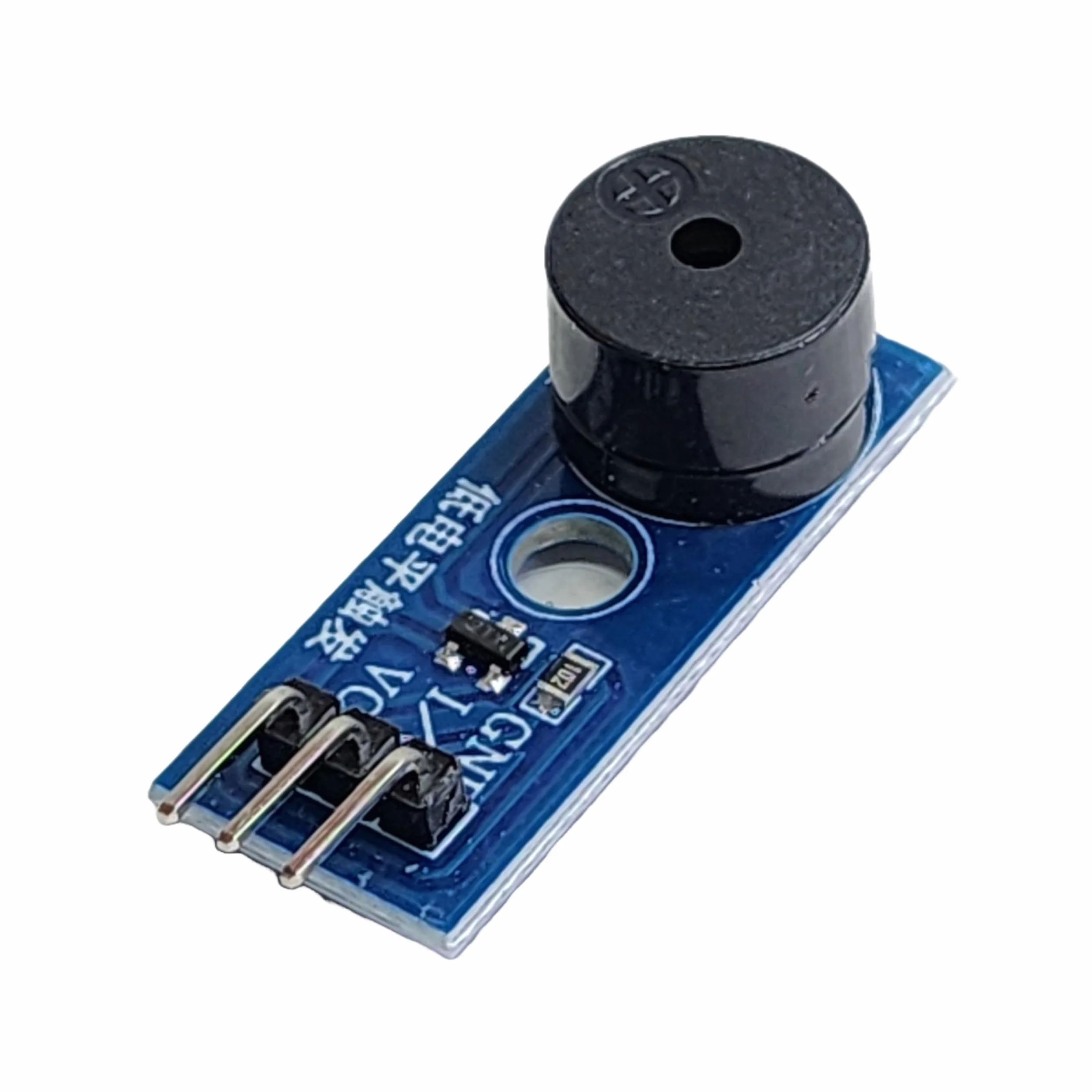 Modulo Buzzer Passivo, 5V Allarme Piezoelettrico per Arduino, ESP32, Raspberry Pi, 5 Pezzi