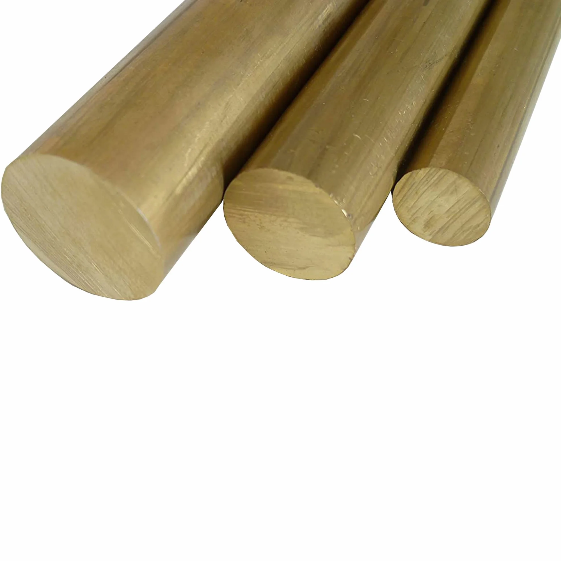 B&T Metall Barre rotonde in ottone, diametro 25,0 mm, lunghezza circa 15 cm (150 mm + 0/- 5 mm)