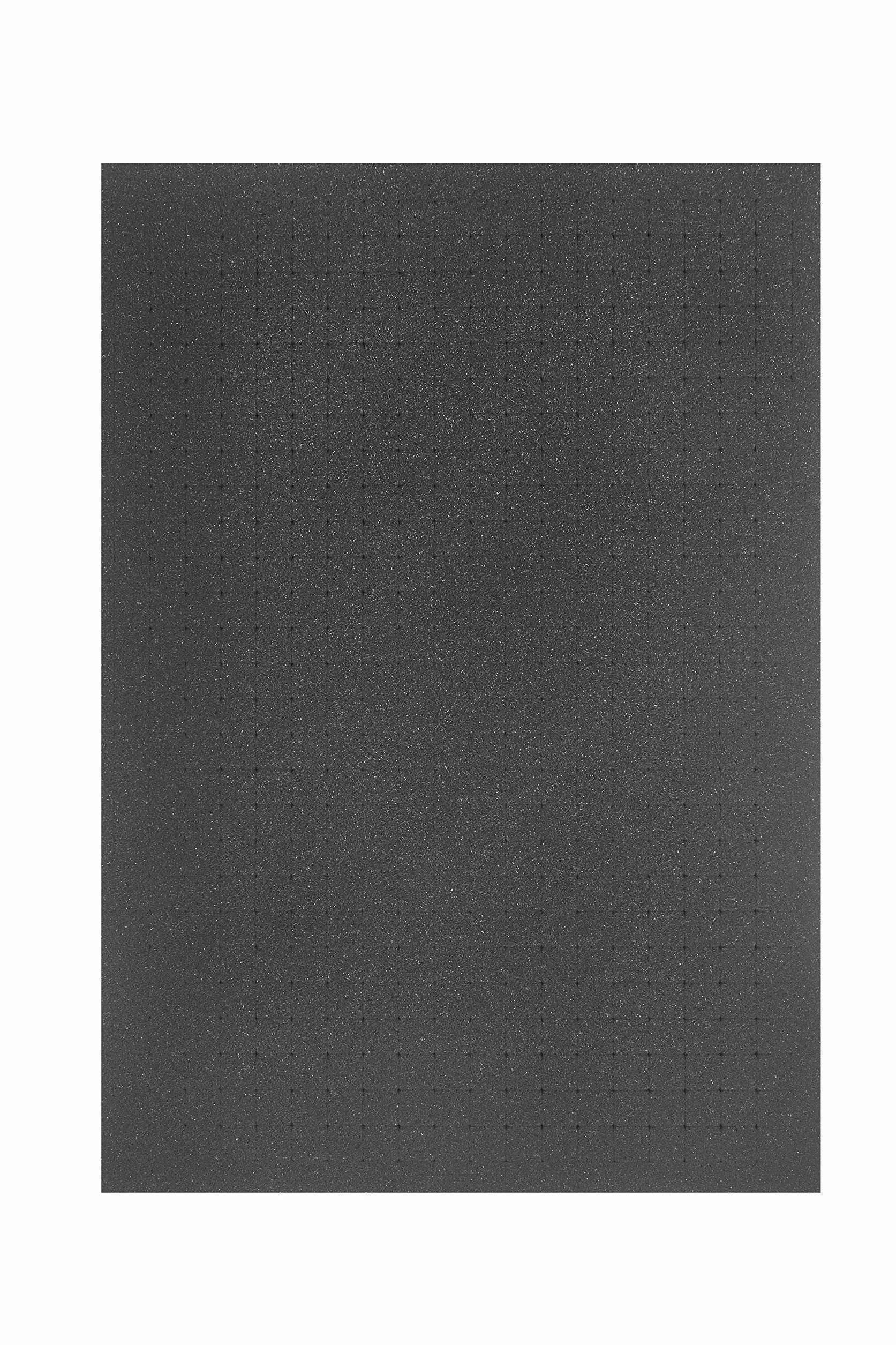 Pannelli di gommapiuma a cubetti per valigie per Attrezzi o valigie per Fotocamere 500mm x 350mm x 45mm (Quantità: 3)