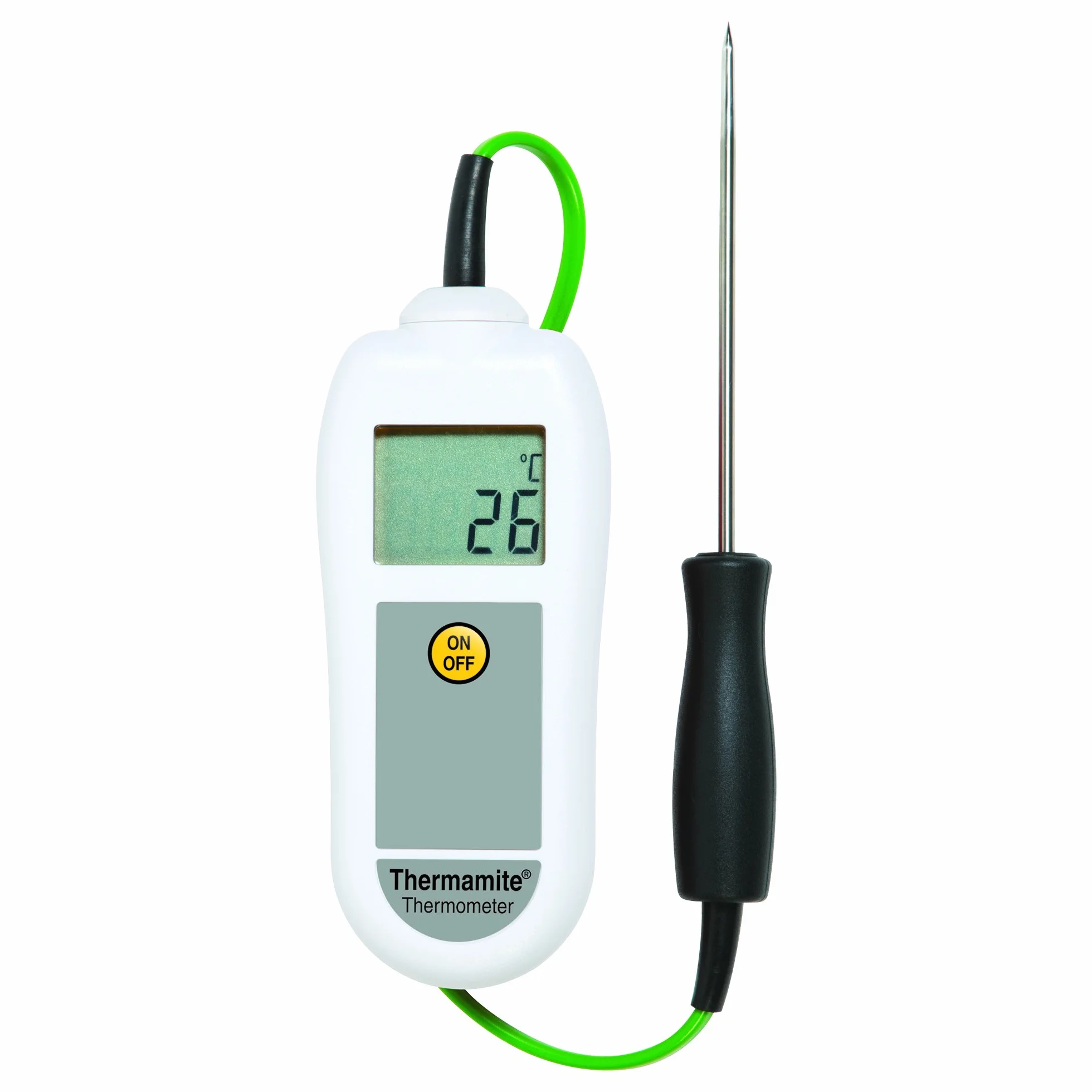 ETI Thermamite Termometro digitale Alimentare con sonda per alimenti White