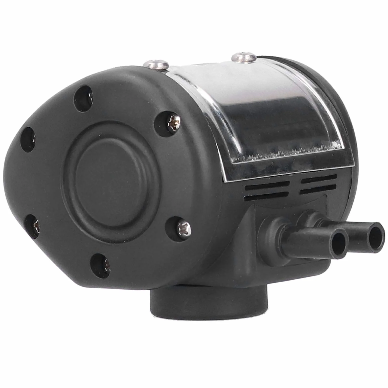 Fdit Pulsatore Universale a 2 Uscite in Plastica per Mungitrice Elettrica per Mucche, Pecore e Capre