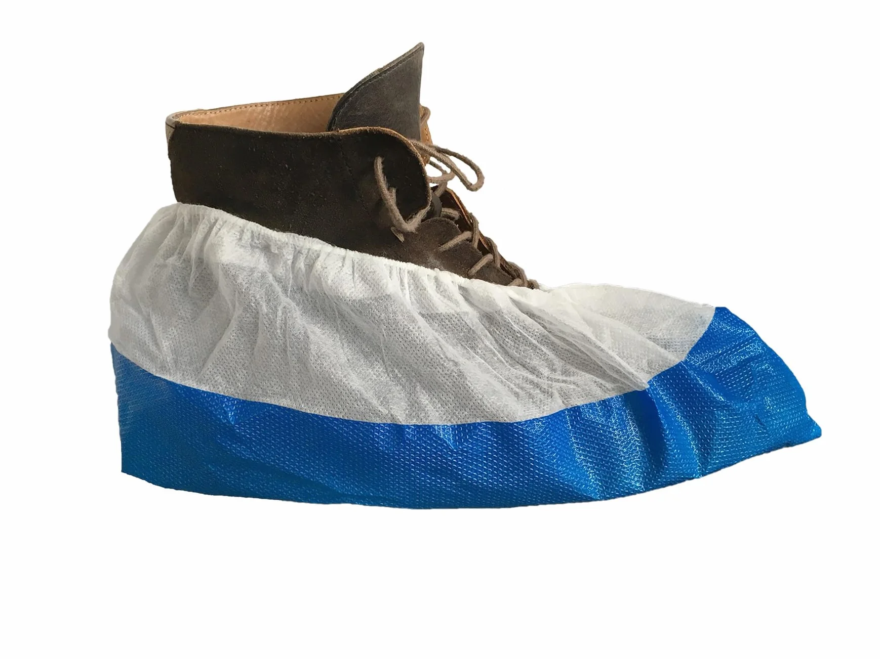 Copriscarpe Tiga Premium professionale antiscivolo 100 pezzi (2 x 50) doppi 9 Gr.