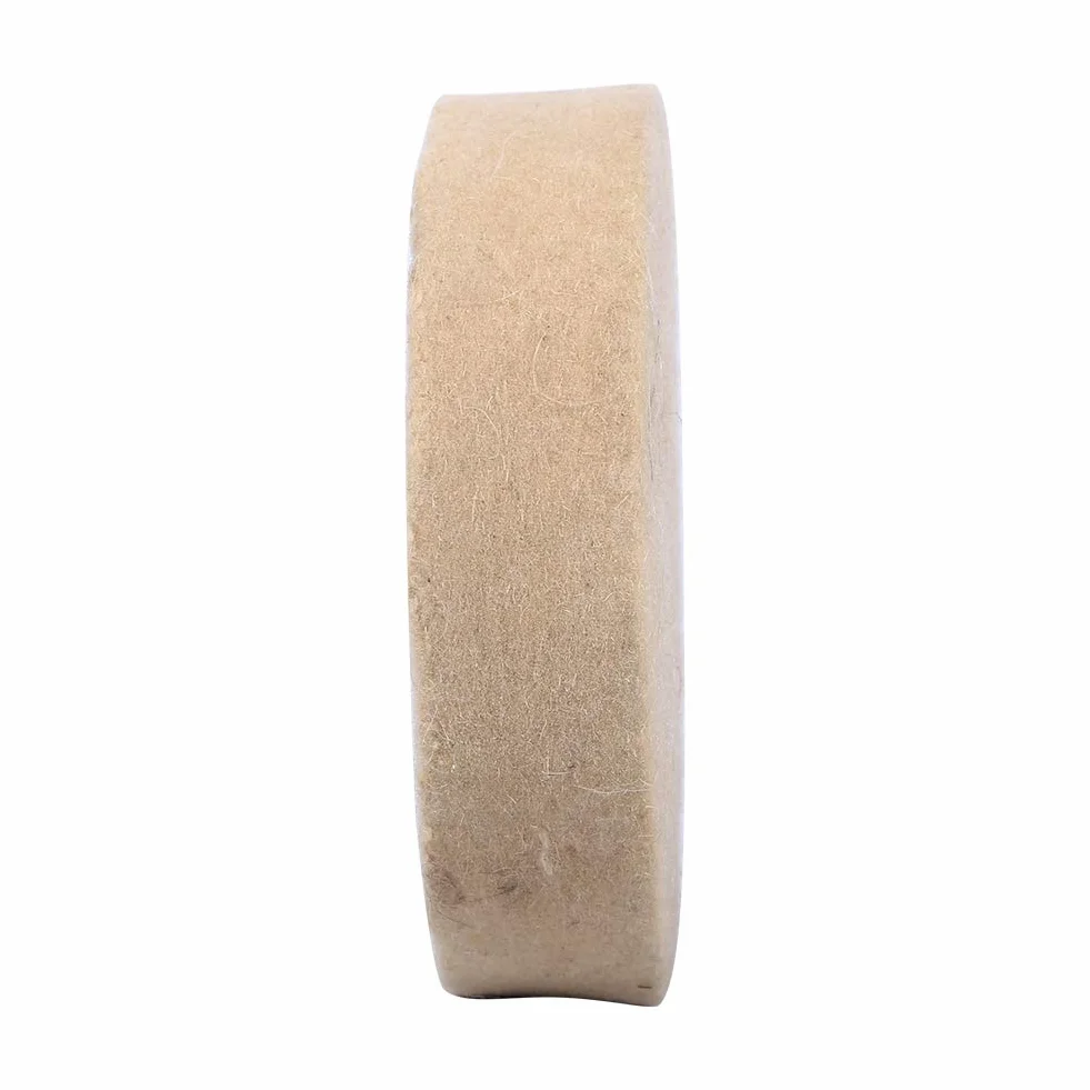 GOTOTOP Ruote di Lucidatura in Feltro 4 Pollice 100x25mm Morbido Disco Lana