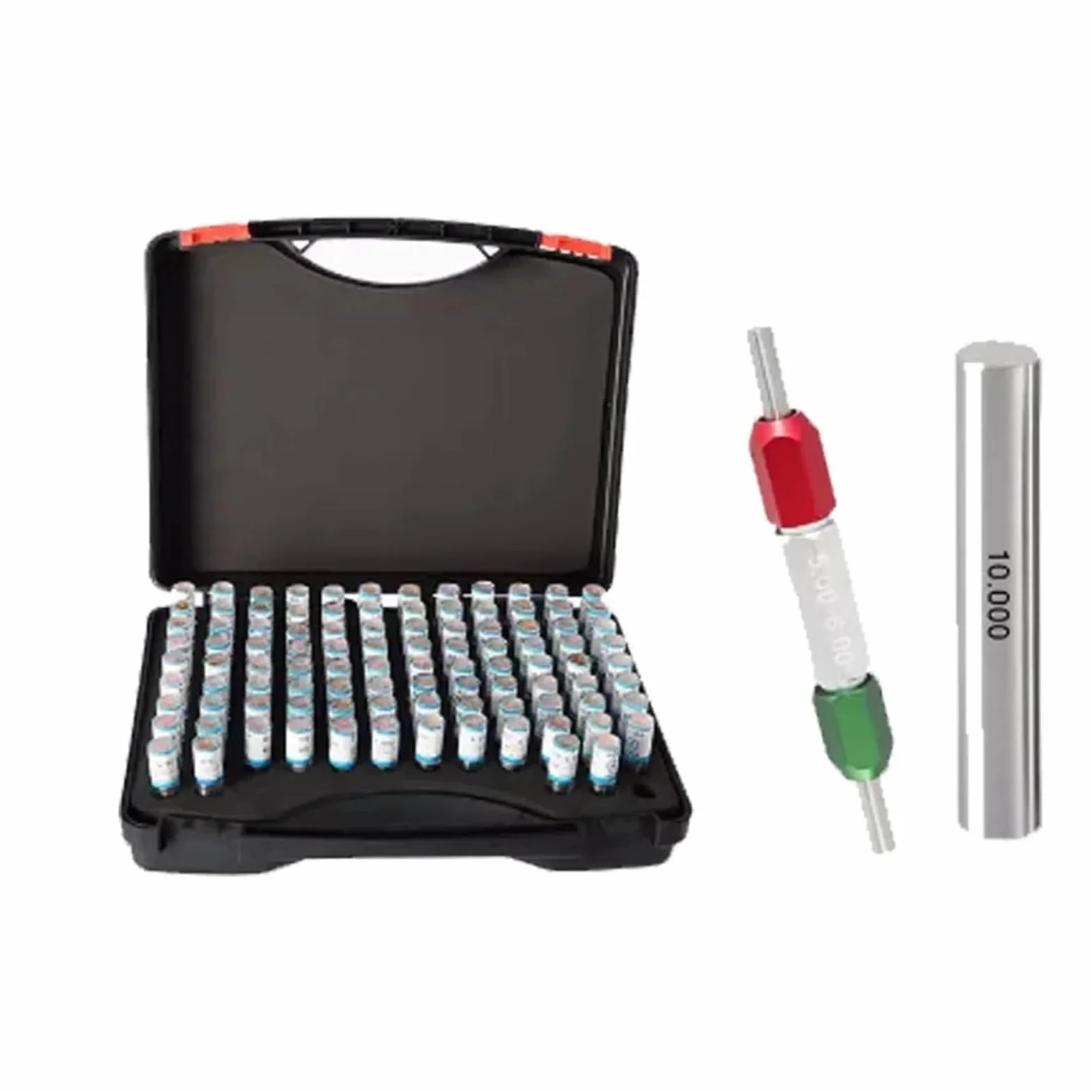 Calibro per Spine 101 pz Set Precisione Acciaio 0,01 mm 1,00-10 mm