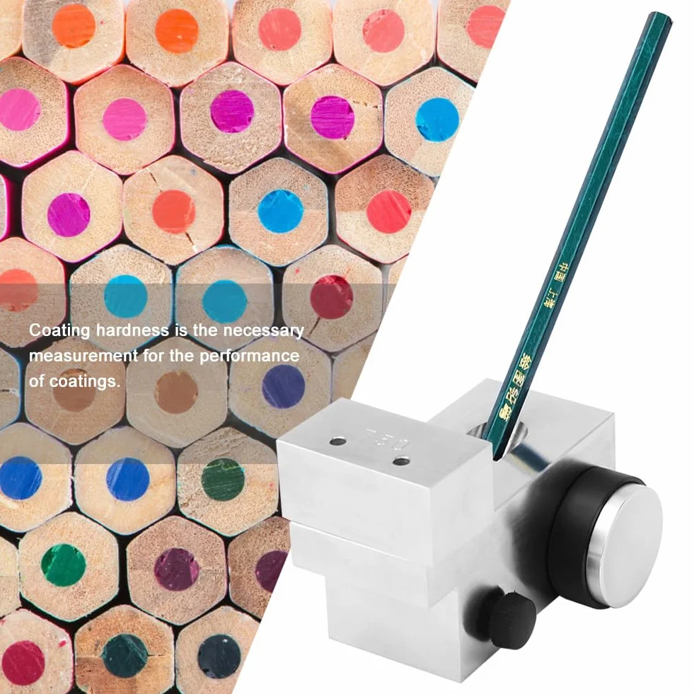 Durometro a matita portatile Tester durezza piombo rivestimento meccanico