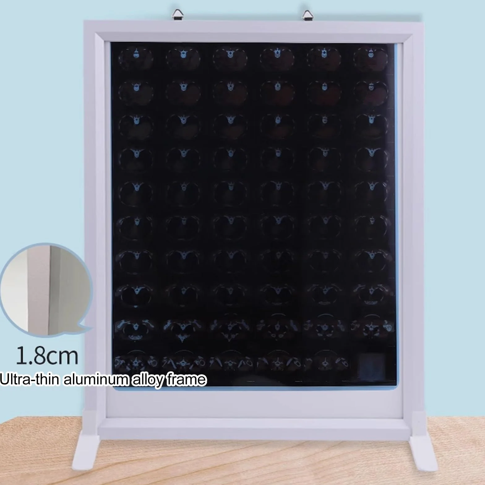 Illuminatore Pellicole Radiografiche X-ray Film Light Box 24V 41x51cm Telaio Alluminio Acrilico
