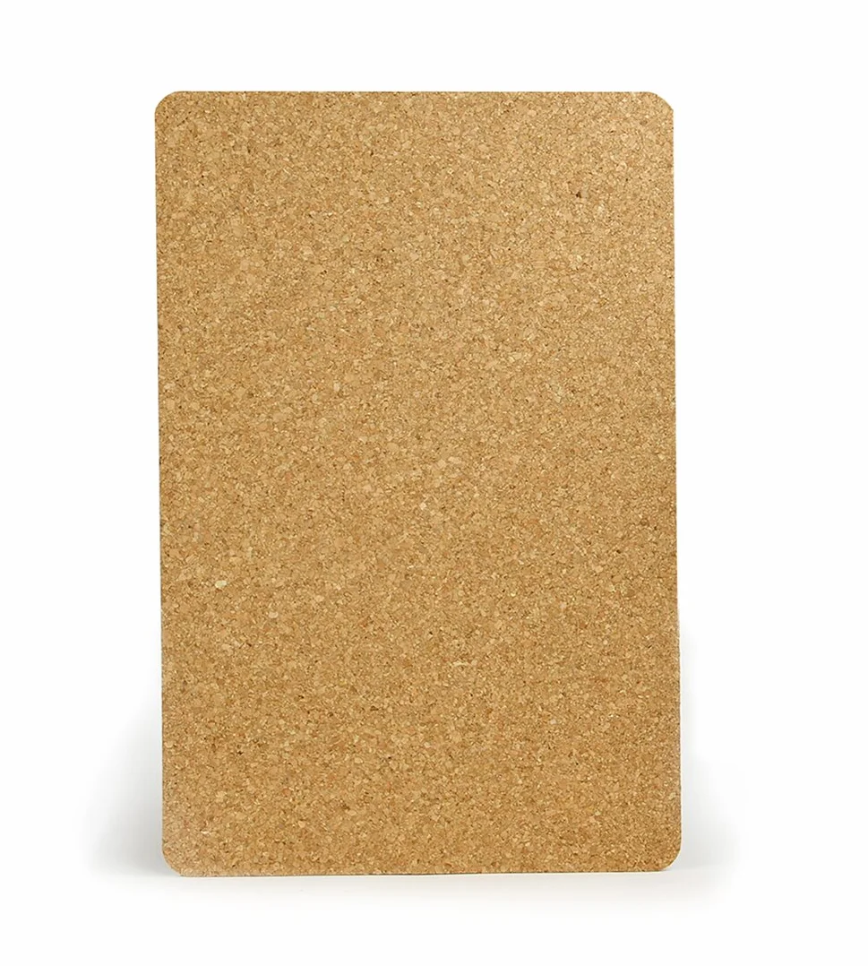 Hygloss Fogli di Sughero Spessi 3 mm, Marrone, 12" x 18", 2 unità