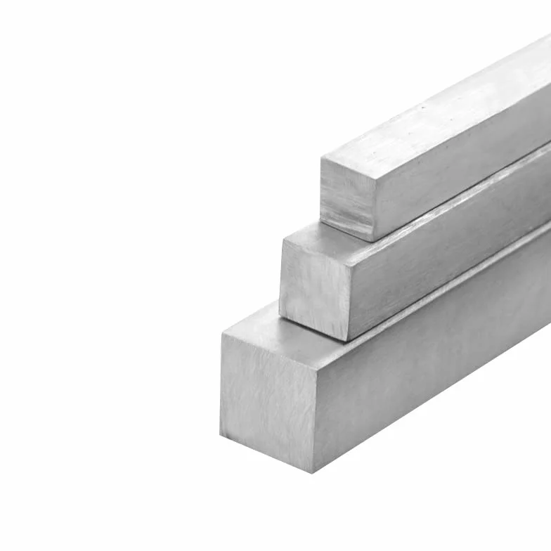 Barra in acciaio inox, tondino in acciaio inox Barra quadrata in acciaio inossidabile 304 3MM 4MM 5MM 6MM 7MM 8MM 10MM 12MM 14MM 16MM 18MM Lunghezza 100mm(12mm X 12mm 100mm)