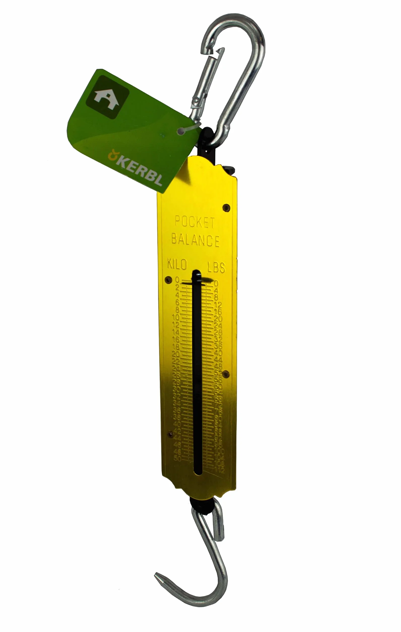 Kerbl 29941 - Bilancia a molla, 50 kg