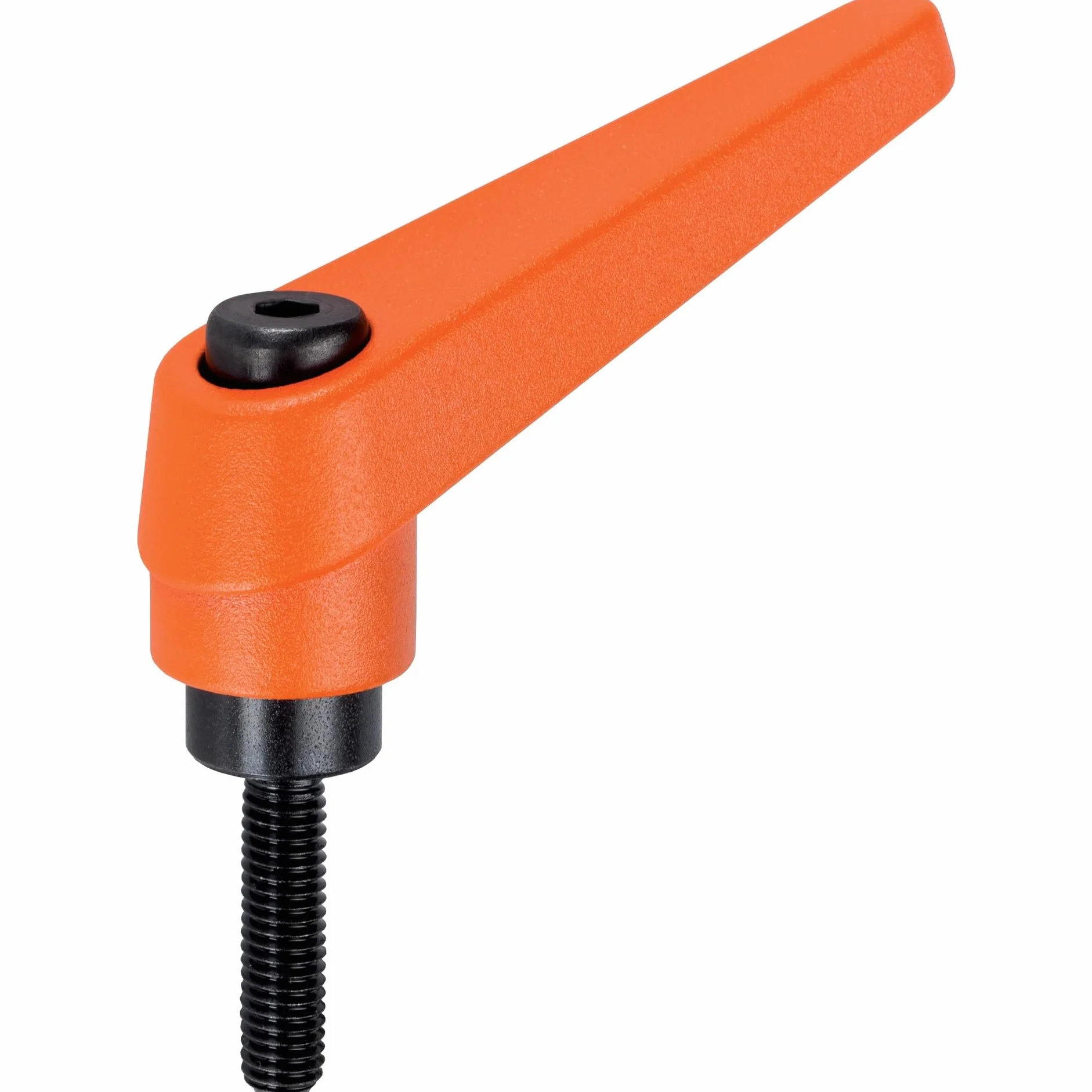 HALDER 24400.0061 Leva di serraggio regolabile argento