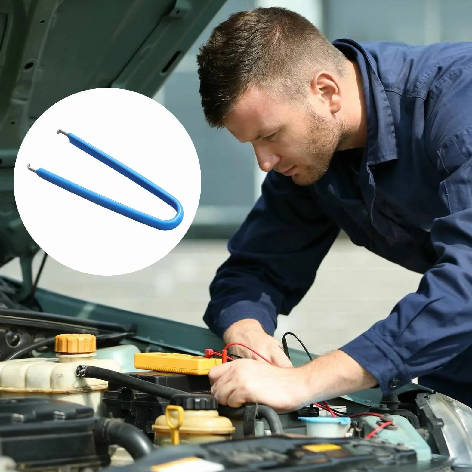 Strumento Di Disconnessione Pinza Estrarre Fusibili - Estrattore Automotive Compatto Relè Pinza Di Rimozione Strumenti Di Riparazione Automotive | Strumenti Per Circuiti Integrati