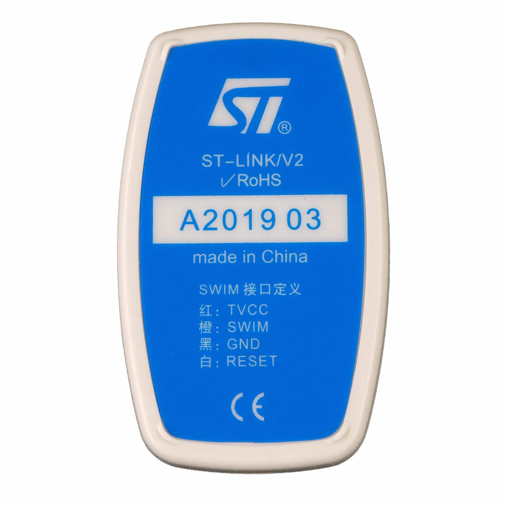 ARCELI ST-LINK / V2 (versione CN) Microcontroller ST MCU STM8 STM32 JTAG SWD SWIM Emulatore programmatore di debugger in-circuit