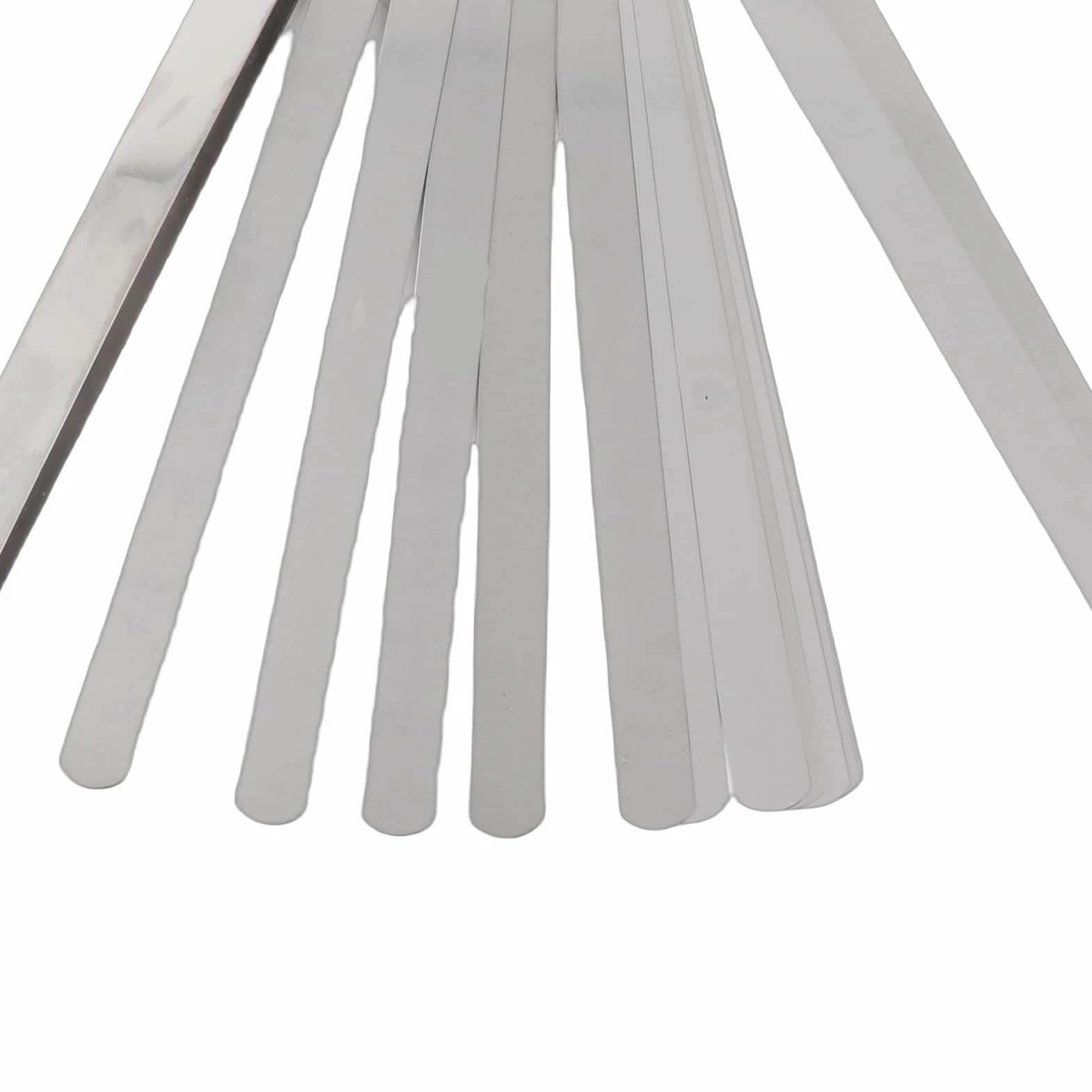 Spessimetro Valvole 300mm 17 Lame Acciaio Metriche 0.02-1mm Gap